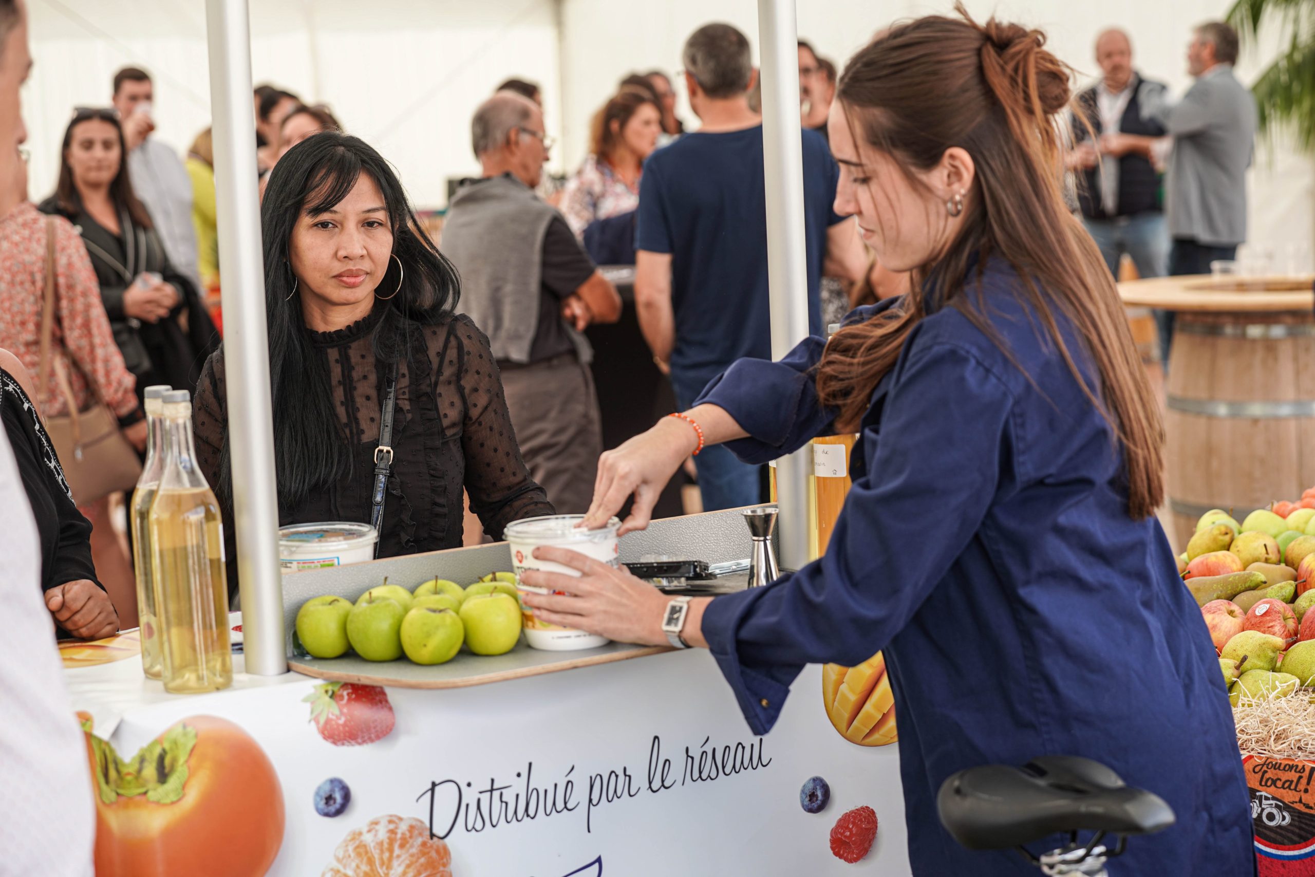 Vélo à smoothies
