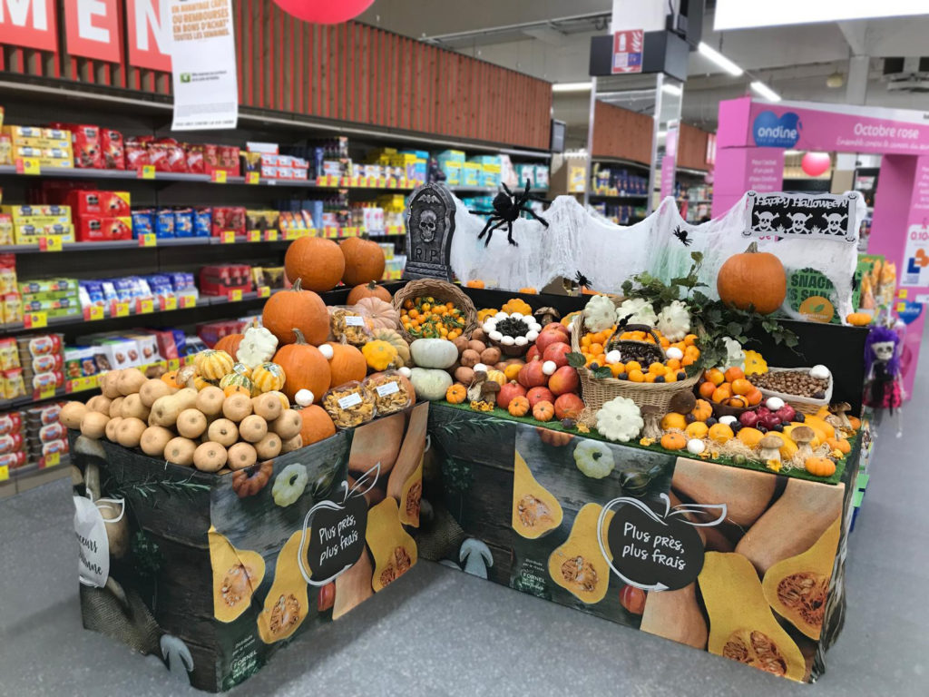 Théâtralisations : Halloween