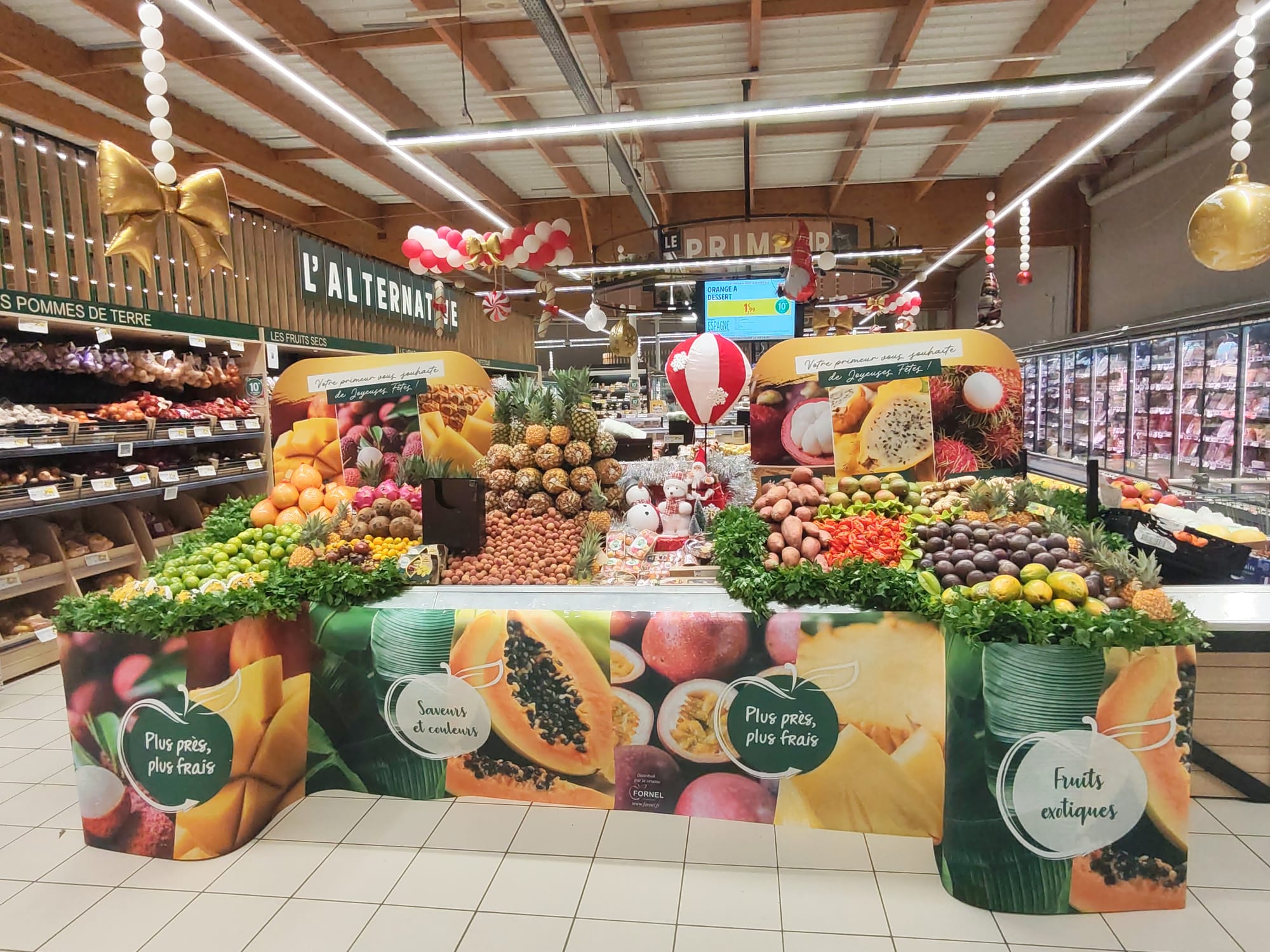 Intermarché Fruits Exotiques