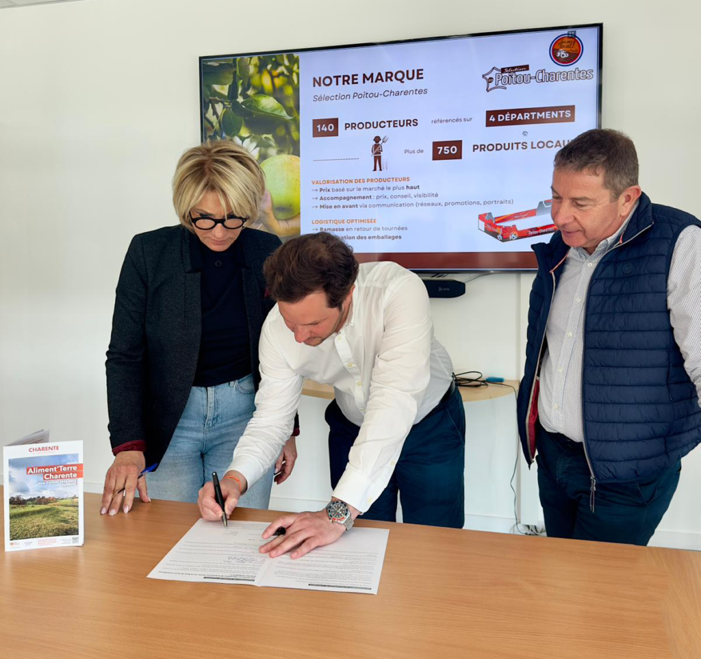 Signature du PAT Charente