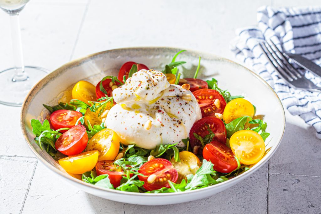 Gamme estivale de fromages Italiens