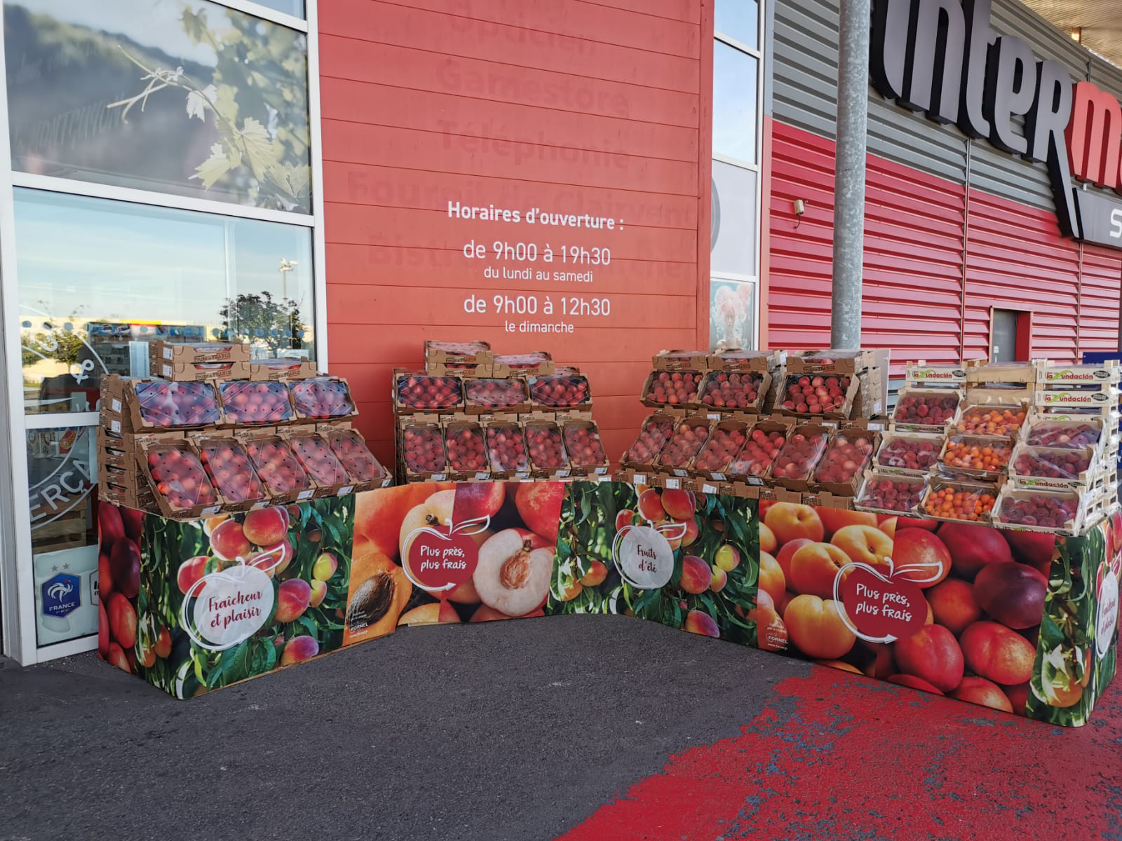 GMS Fruits Noyaux