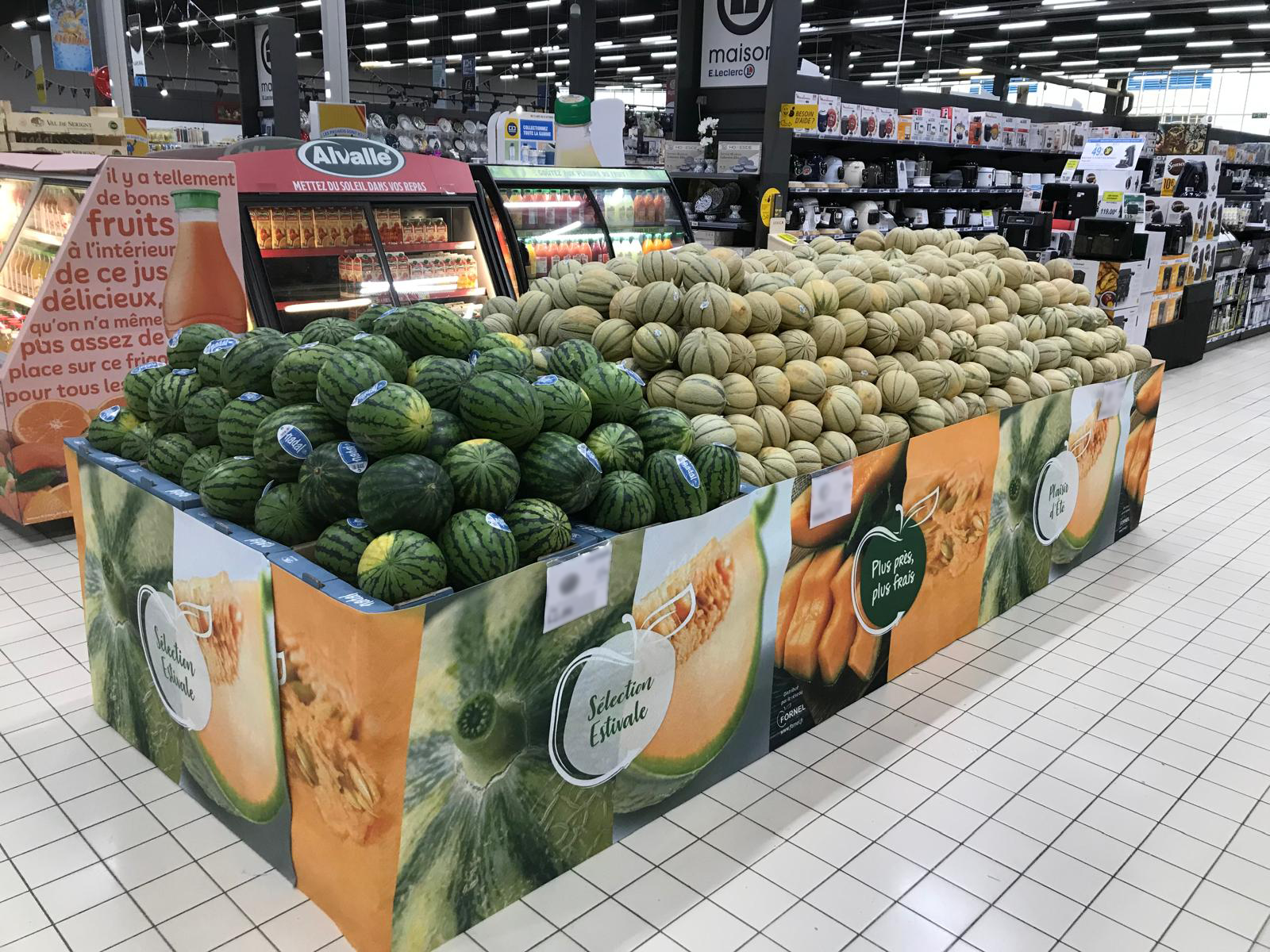 GMS Melons et Pastèques
