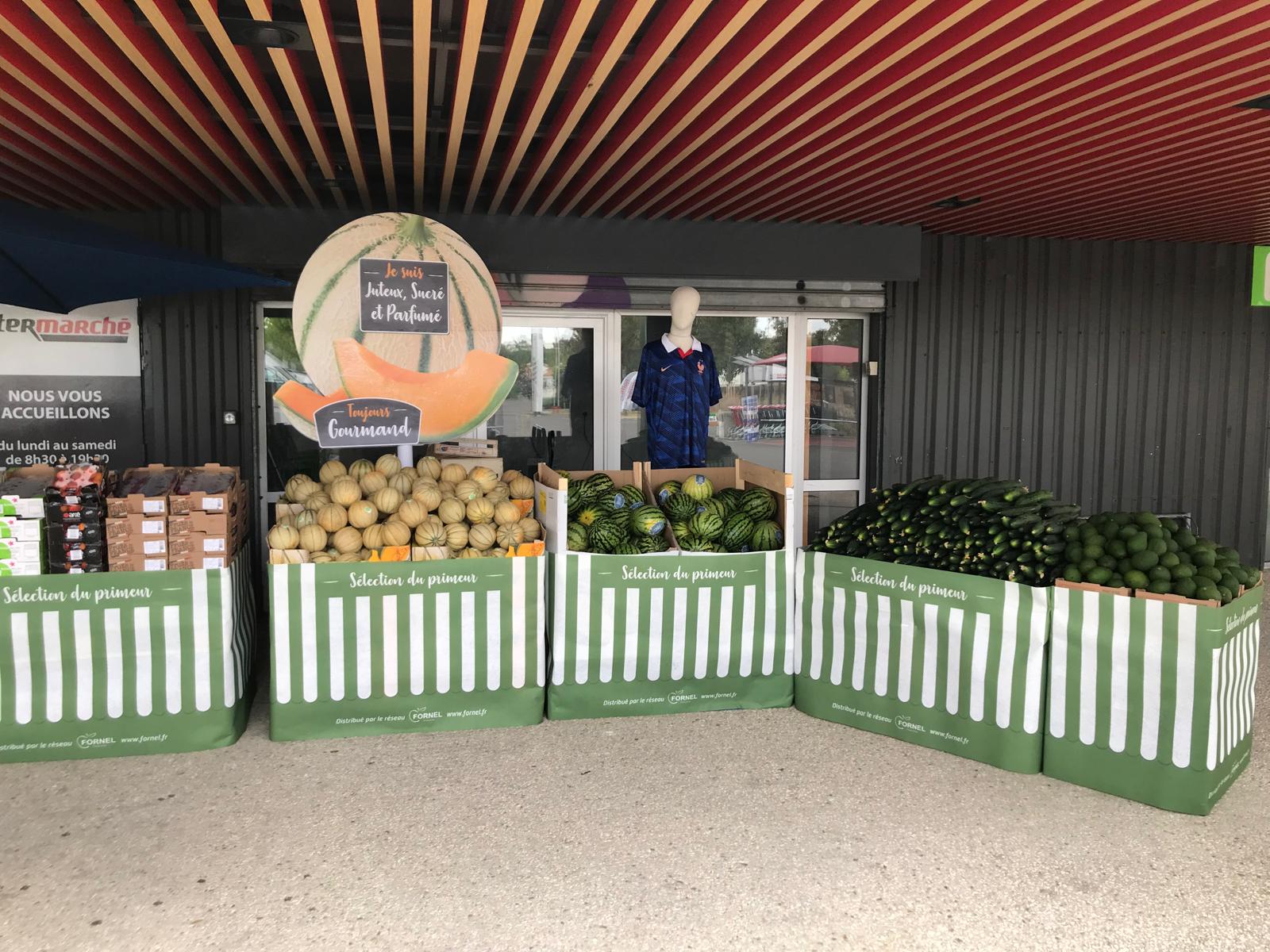 Intermarché Fruits et légumes