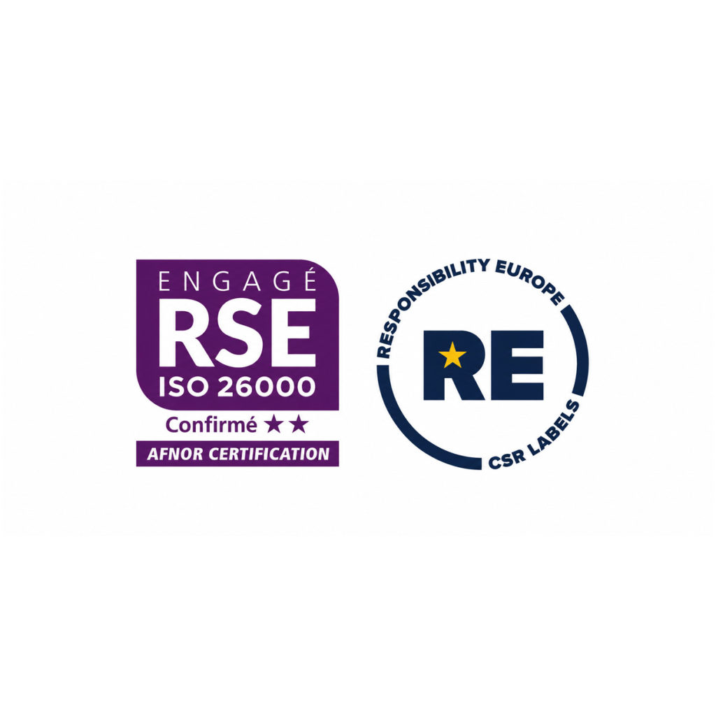 Renouvellement de notre labellisation « Engagé RSE »